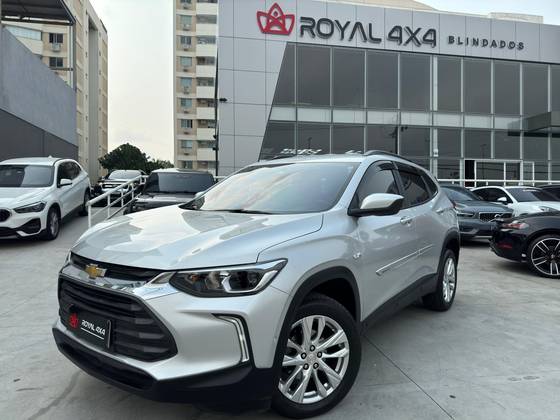 CHEVROLET TRACKER 1.0 TURBO FLEX LTZ AUTOMÁTICO